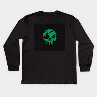 SoT 5 - Logo Green Kids Long Sleeve T-Shirt